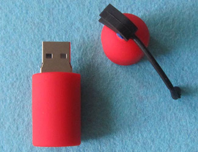 滅火器U盤,軟膠開模U盤,廣告U盤,消防U盤