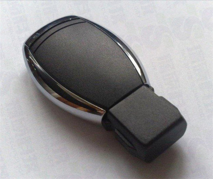 奔馳車鑰匙U盤禮品 個性創意汽車鑰匙優盤  馳車鑰匙U盤制作工廠